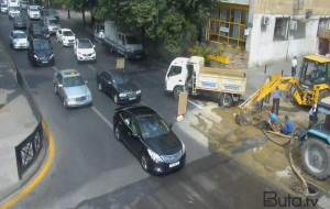 Bakıda bu ərazilərdə yol təmiri başa çatdı