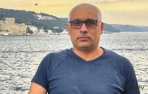 Dronla vurulan gəminin kapitanı həlak olub - Foto