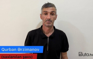 Qusarda çətənə kolları yetişdirən şəxs saxlanıldı