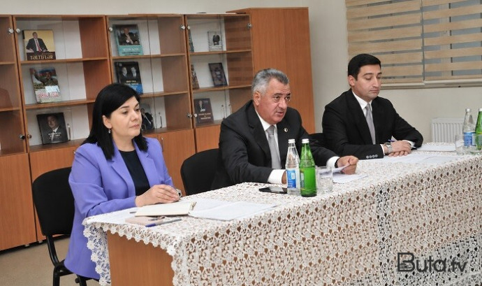  Abşeronda növbəti vətəndaş qəbulları və görüşlər keçirildi  