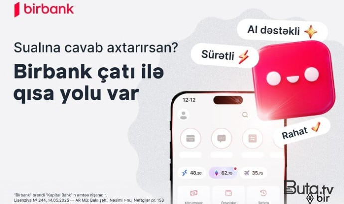  Birbank-la bütün suallara cavab almağın qısa yolu var  