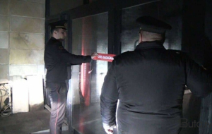 Bakıda yanğın təhlükəli sexin fəaliyyəti dayandırıldı