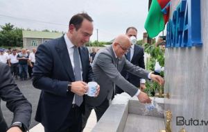 ADSEA daha bir kəndi içməli su ilə təmin etdi