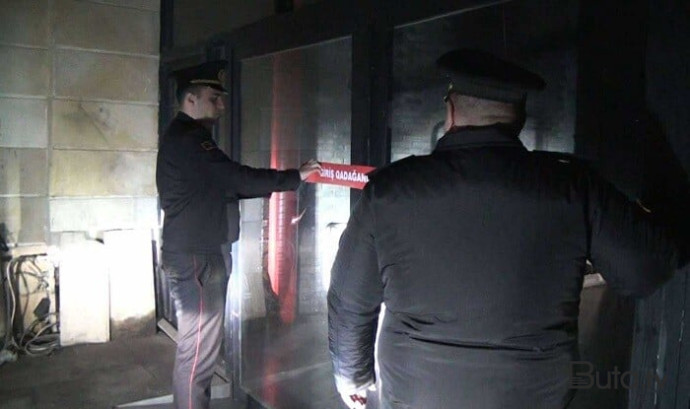  Bakıda yanğın təhlükəli sexin fəaliyyəti dayandırıldı  