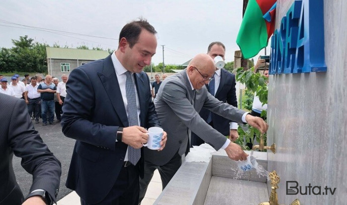  ADSEA daha bir kəndi içməli su ilə təmin etdi  