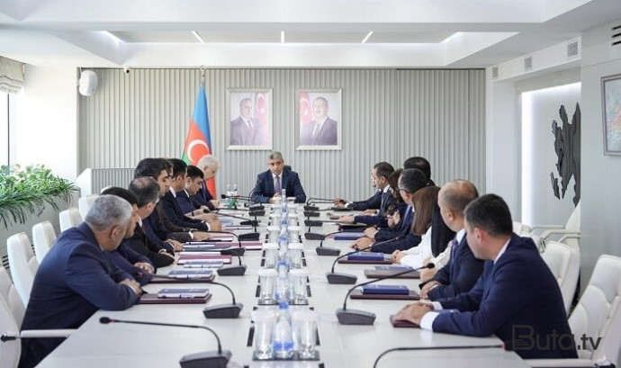 Təltif edilmiş əməkdaşlara vəsiqələr və medallar təqdim olunub  