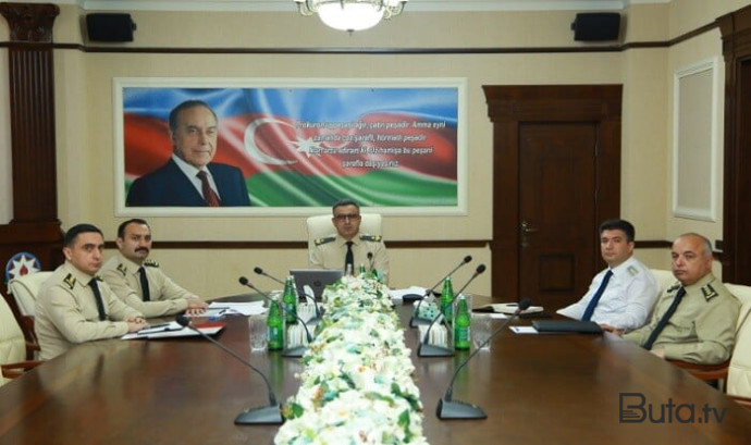  Hərbi Prokurorluqda əməliyyat müşavirəsi oldu  