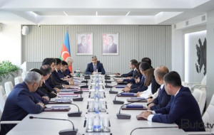 Təltif edilmiş əməkdaşlara vəsiqələr və medallar təqdim olunub