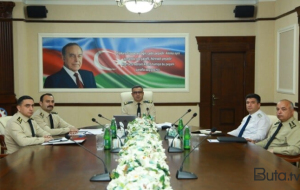 Hərbi Prokurorluqda əməliyyat müşavirəsi oldu