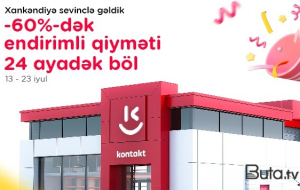 Qarabağda yeni ünvan: Xankəndidə ilk “Kontakt” açıldı