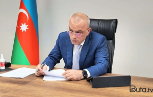 Zaur Mikayılov Füzulidə vətəndaşları qəbul etdi