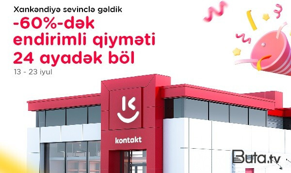  Qarabağda yeni ünvan: Xankəndidə ilk “Kontakt” açıldı  