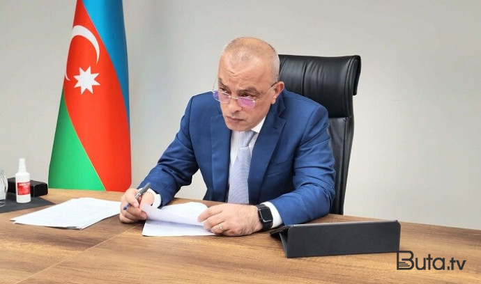  Zaur Mikayılov Füzulidə vətəndaşları qəbul etdi  
