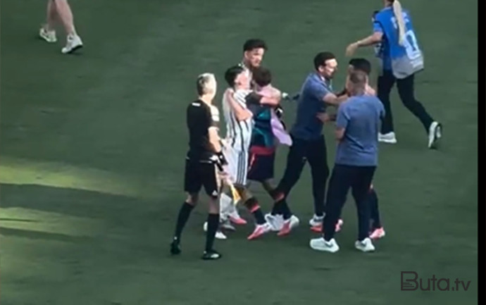  Messi məğlubiyyətə ağladı - Fotolar  