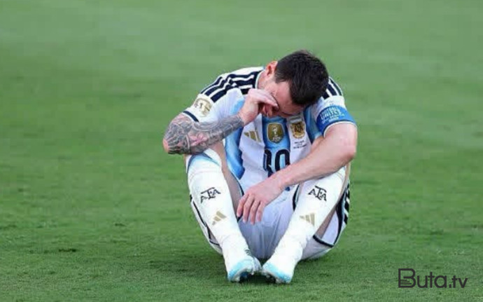  Messi ağladı, mən ağladım...  