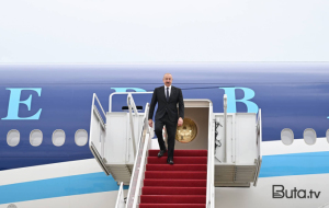 Prezident Almaniyadadır - Fotolar+Yenilənib