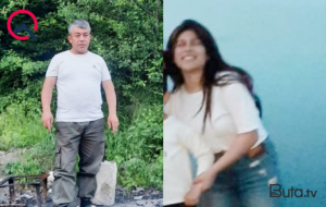Göldə boğulub ölən ata-qızın - Fotoları