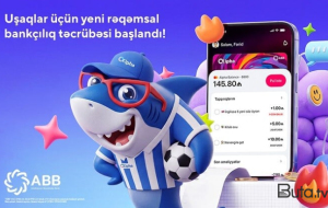 ABB-dən uşaqlar üçün yeni rəqəmsal bankçılıq təcrübəsi