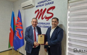 Məhəmmədəli Qəribli 50 illik yubileyi münasibəti ilə təltif edildi