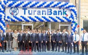 TuranBank-ın Gəncə filialı artıq yeni ünvanda