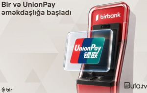 Bir və “UnionPay” tərəfdaşlığı ilə beynəlxalq ödəniş imkanları...