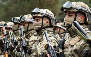 Azərbaycan xüsusi təyinatlıları İordaniyada...