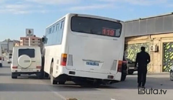  Pirallahıda avtobus piyadanı vuraraq öldürdü  