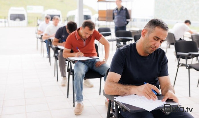  “AzerGold”da işə qəbulla bağlı növbəti test imtahanı keçirilib  