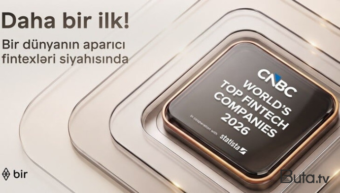  Bir “Dünyanın aparıcı fintexləri” sırasına daxil edilib  