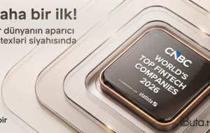 Bir “Dünyanın aparıcı fintexləri” sırasına daxil edilib