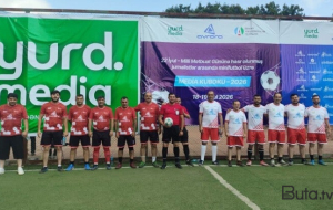 “Media Kuboku-2026" minifutbol turniri başa çatdı