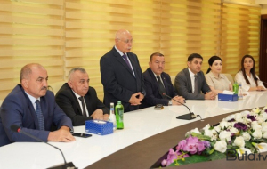 Xətai İH Milli Mətbuat Günü ilə bağlı tədbir keçirdi - Foto