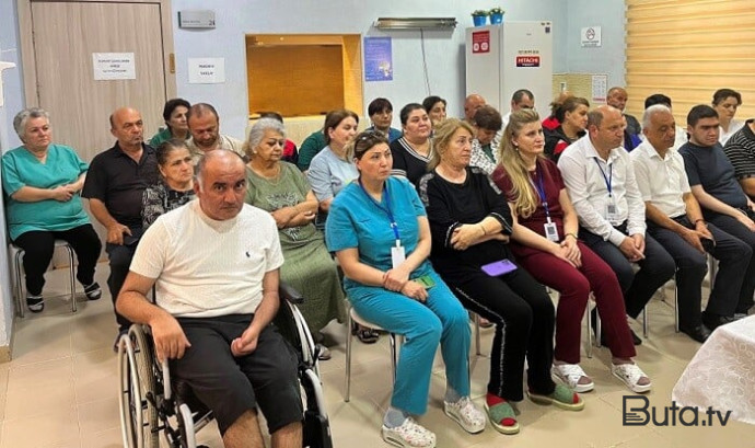  FHN onlar üçün maarifləndirmə tədbiri keçirdi  