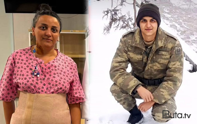  Şəhid anası böyrəyini qızına bağışladı - Fotolar  