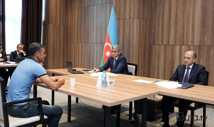  Anar Əliyev Zəngilanda sakinlərlə görüşdü  