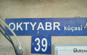 Bakıda Oktyabr küçəsi - Sovet ənənəsini yaşadırıq?