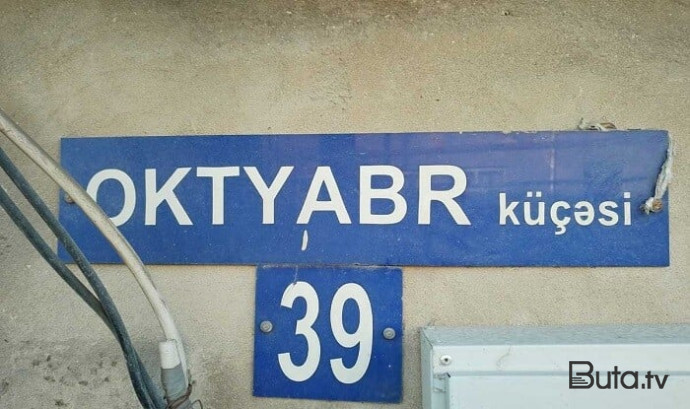  Bakıda Oktyabr küçəsi - Sovet ənənəsini yaşadırıq?  