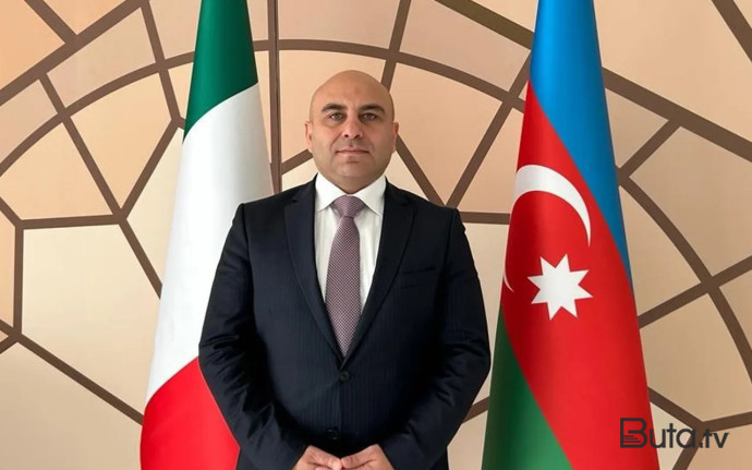  Türkiyədəki səfirimiz o oldu - Foto  