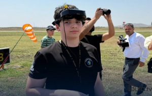 Füzulidə "Aerokosmik Modelçilik Festivalı 2026" keçirildi