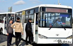 Bakıda bu avtobuslar yeni daşıyıcılara həvalə edildi