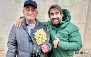 Rafael Ağayevdən vəfat edən atası ilə bağlı duyğusal paylaşım - Foto