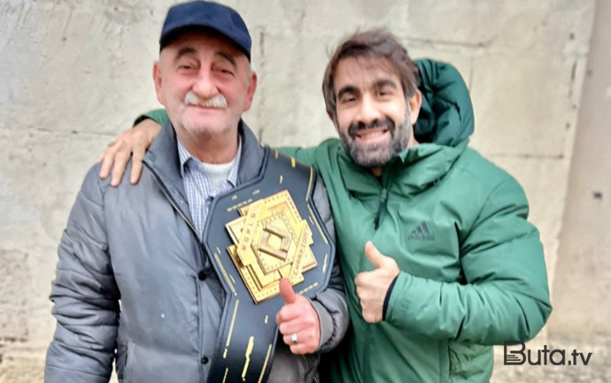  Rafael Ağayevdən vəfat edən atası ilə bağlı duyğusal paylaşım - Foto  