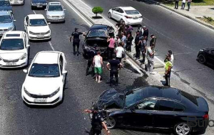 Qəza iştirakçıları hansı halda hadisə yerini tərk edə bilərlər?