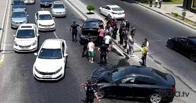  Qəza iştirakçıları hansı halda hadisə yerini tərk edə bilərlər?  