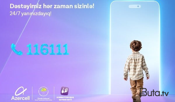  “Azərbaycan Uşaq Qaynar Xətti”nə 3700 müraciət daxil oldu  
