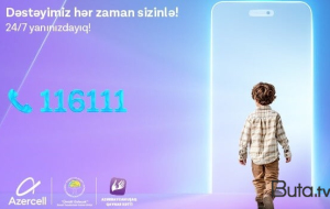 “Azərbaycan Uşaq Qaynar Xətti”nə 3700 müraciət daxil oldu