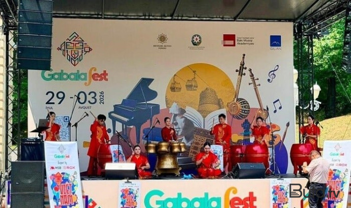  Vyetnam musiqisini “GabalaFest”də ucaldan səslər  
