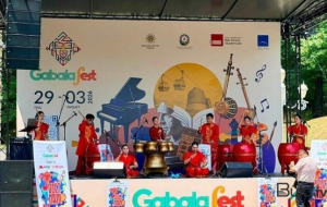 Vyetnam musiqisini “GabalaFest”də ucaldan səslər