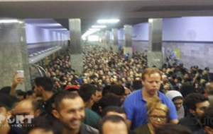 Metroda nə baş verib? - Video