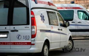 36 yaşlI qadın yıxılıb başından xəsarət aldı, öldü
